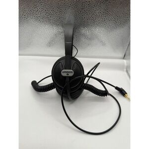 HPS5000 Headphones Studio Monitoring Wired Over Ear Professional‎ DJ Black